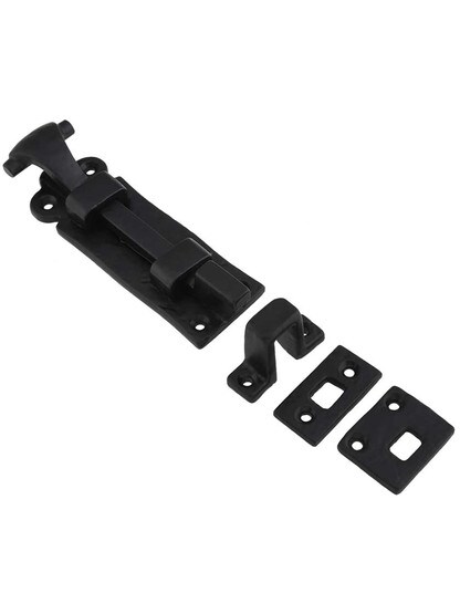 5 inch Cast-Iron Surface Door/Shutter Bolt.